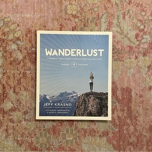 WANDERLUST book ✨